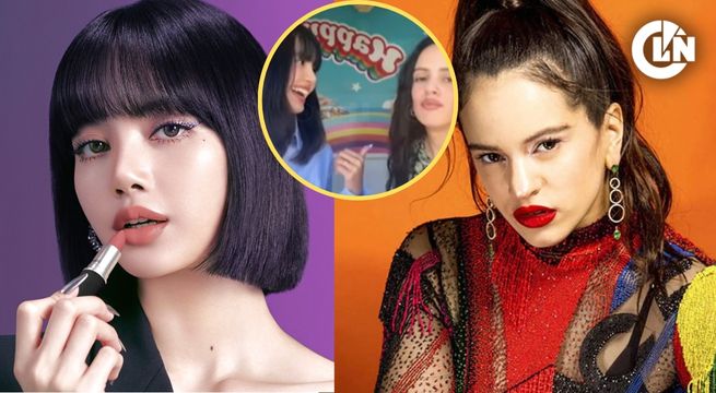 Lisa de Blackpink y Rosalía aprenden español y tailandés tras lanzar el éxito 