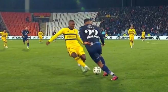 Luis Advíncula recibe una increíble 'huacha' en el Boca vs. Rivadavia | VIDEO