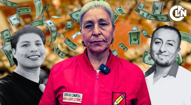 Congresista Agüero y la ruta del dinero: Sueldos 'mochados' a sus trabajadores terminan en Arequipa