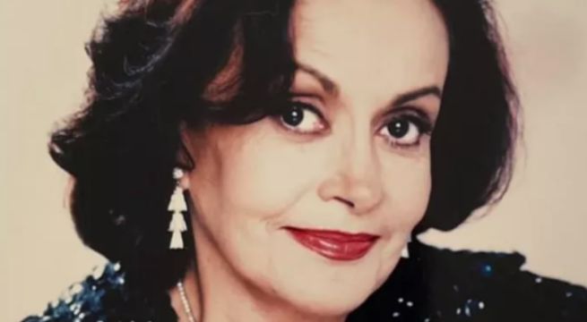Murió María Eugenia Ríos, actriz de la telenovelas como 