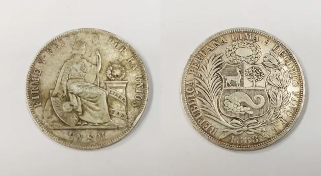 Recuperan monedas de hace más de 200 años abandonadas en el Aeropuerto Jorge Chávez