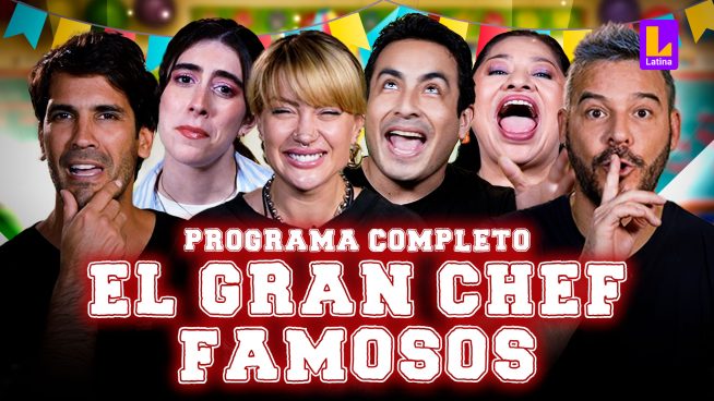 El Gran Chef Famosos, La Academia – Jueves 22 de agosto – PROGRAMA COMPLETO