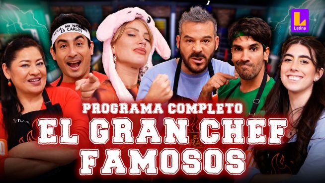 El Gran Chef Famosos, La Academia – Sábado 24 de agosto – PROGRAMA COMPLETO