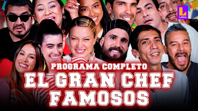 El Gran Chef Famosos, La Academia – Jueves 29 de agosto – PROGRAMA COMPLETO