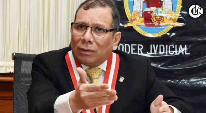 Presidente del PJ rechaza proyecto de ley para fiscalizar a jueces y fiscales: 
