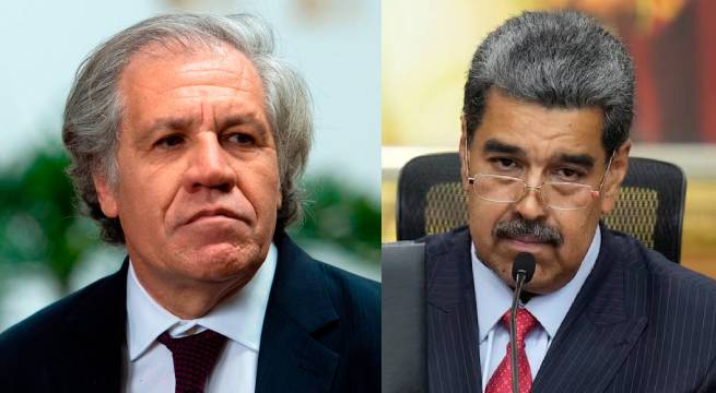 Secretario General de la OEA solicitará arresto para Nicolás Maduro