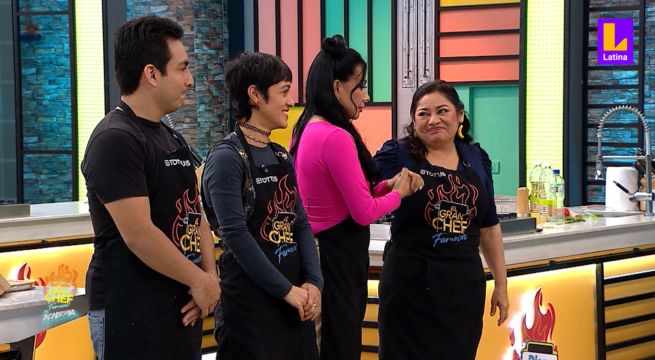 El Gran Chef Famosos: Los emotivos discursos del jurado en la despedida de Gachi Rivero