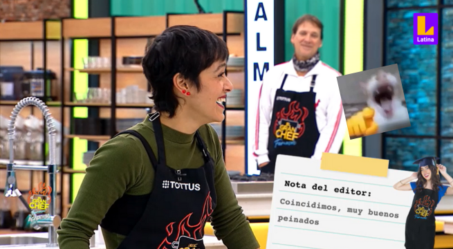 El Gran Chef Famosos: Jely Reátegui recuerda lo mejor de Matilde León en la cocina: 