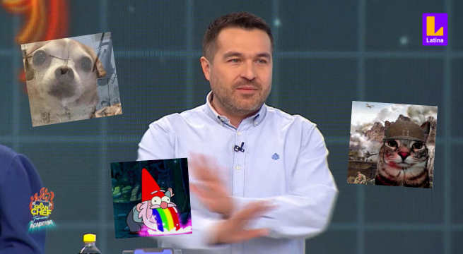 El Gran Chef Famosos: Giacomo Bocchio está CANSADO de comer MAL esta temporada, ¿qué dijo?
