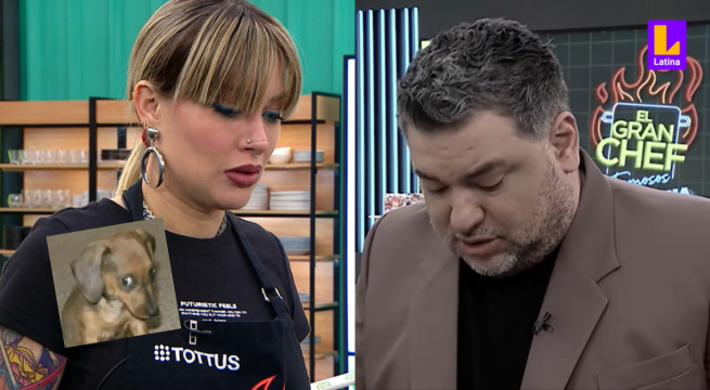 El Gran Chef Famosos: Javier Masías y Leslie Shaw protagonizan tenso momento, ¿qué pasó?