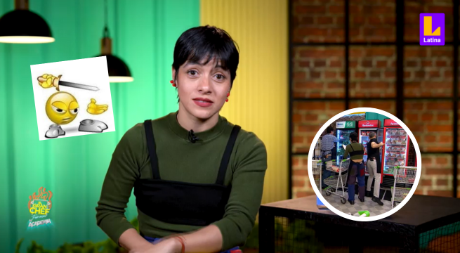 El Gran Chef Famosos: Jely Reátegui le declara la ¿GUERRA? a Adolfo Aguilar: 
