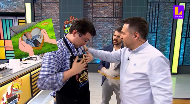 El Gran Chef Famosos: 'Chefcitos' EMOCIONADOS por la primera medalla de Phillip Chu Joy
