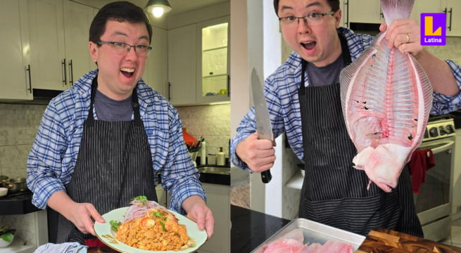 El Gran Chef Famosos: Phillip Chu Joy sorprende en redes al elevar su juego culinario desde casa