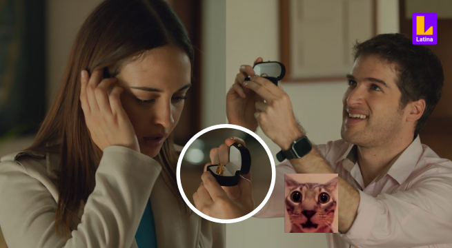Pituca Sin Lucas Capítulo 69: Pipo sorprende a Gracia con anillos de boda de ensueño
