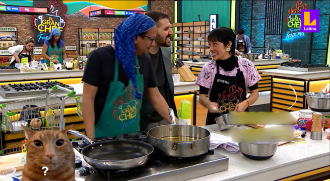 El Gran Chef Famosos: Jely Reátegui revela cuál es su verdadero nombre