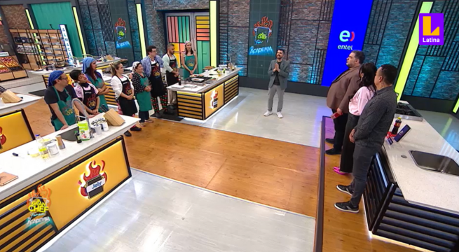 Reprobados en El Gran Chef Famosos: Phillip Chu Joy, Jely Reátegui y Gachi Rivero