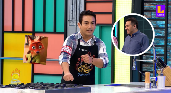 El Gran Chef Famosos: Carlos Palma ¿IMITA? la vestimenta de Giacomo Bocchio para no ser ¿ELIMINADO?