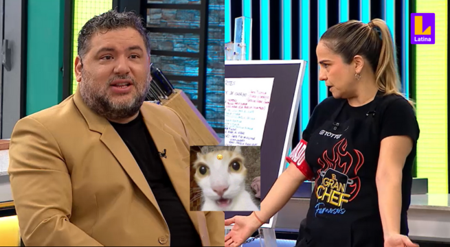 El Gran Chef Famosos: Javier Masías y Gachi Rivero protagonizan tenso momento