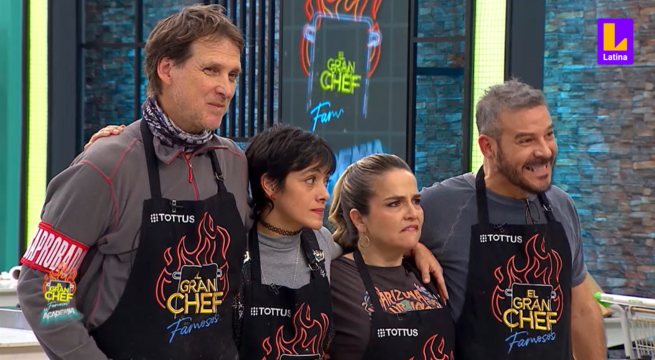 Reprobados en El Gran Chef Famosos: Adolfo Aguilar, Christian Thorsen y Jely Reátegui