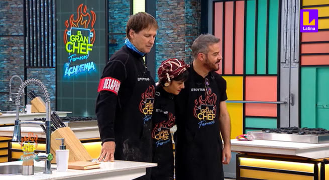 El Gran Chef Famosos RESUMEN: Adolfo Aguilar fue EXPULSADO y tendrá que ir al vacacional