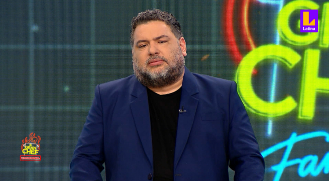El Gran Chef Famosos: Javier Masías FURIOSO por tener que asistir al vacacional: 
