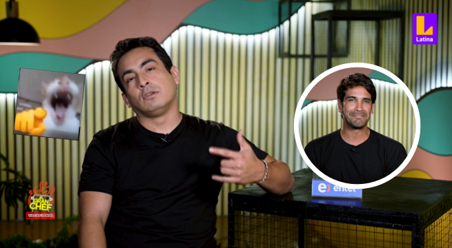 El Gran Chef Famosos: Carlos Palma y su GRACIOSA IMITACIÓN de Israel Dreyfus ¿Son idénticos?