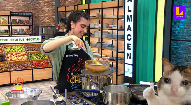 El Gran Chef Famosos: Matilde León quiere abrazar a Leslie Shaw pero se niega