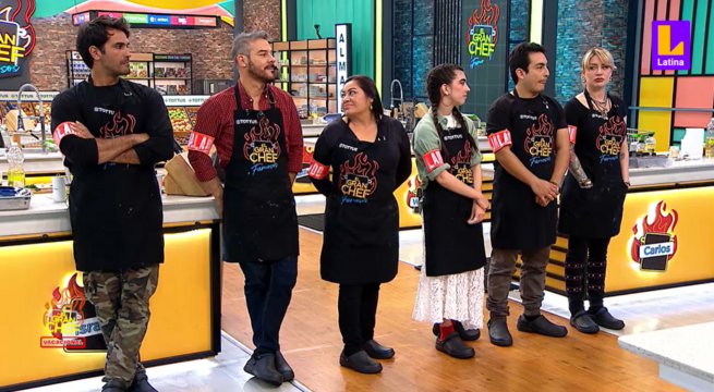 El Gran Chef Famosos, La Academia: Así quedó la tabla en la primera fecha del vacacional