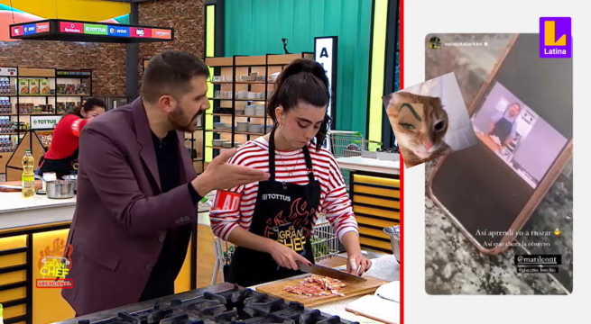 El Gran Chef Famosos: Matilde León se NIEGA a revelar los secretos de su entrenamiento culinario