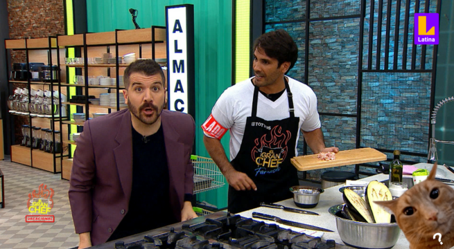 El Gran Chef Famosos: ¿Hay fantasmas en el set? Esta fue la insólita revelación de Peláez