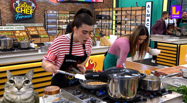 El Gran Chef Famosos: Matilde León vuelve a QUEMAR el maní por tercera vez en la misma noche