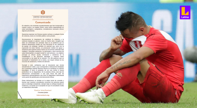 Christian Cueva: clínica psiquiátrica desmiente al futbolista y saca comunicado