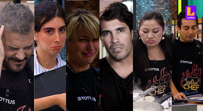 El Gran Chef Famosos, La Academia EN VIVO: EXPULSADOS se enfrentarán a su mayor PESADILLA