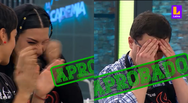Aprobados en El Gran Chef Famosos: Diana Sánchez y Phillip Chu Joy