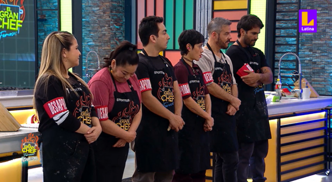El Gran Chef Famosos, La Academia: ¿Quiénes son los participantes que irán a Noche de Expulsión?