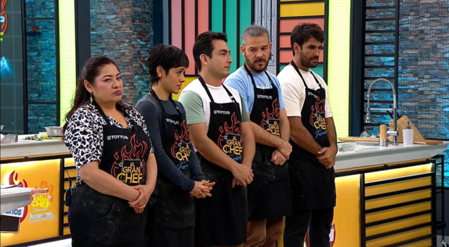 Reprobados en El Gran Chef Famosos: Israel Dreyfus, Carlos Palma y Wendy Menéndez