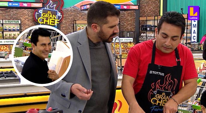 El Gran Chef Famosos: Jely y Gachi se PELEAN por la belleza de Ricky Martin y Adolfo Aguilar