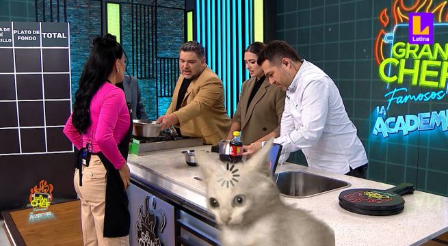 El Gran Chef Famosos: Gachi estuvo a punto de BOTAR todo su aderezo al piso