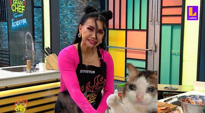 El Gran Chef Famosos: Diana Sanchez DEJA TODO y se va a brindar, ¿qué pasó?
