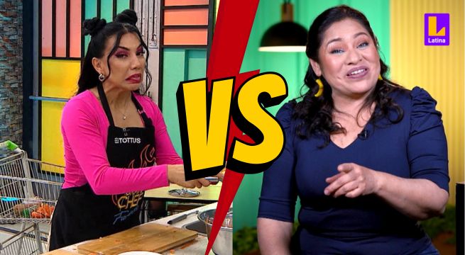 El Gran Chef Famosos: Jely Reategui asegura que es IGUALITA a Cecilia Barraza