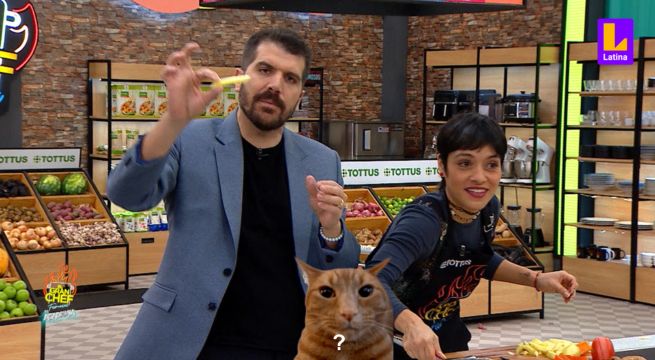 El Gran Chef Famosos: Carlos genera risa con su disfraz de CAUSA