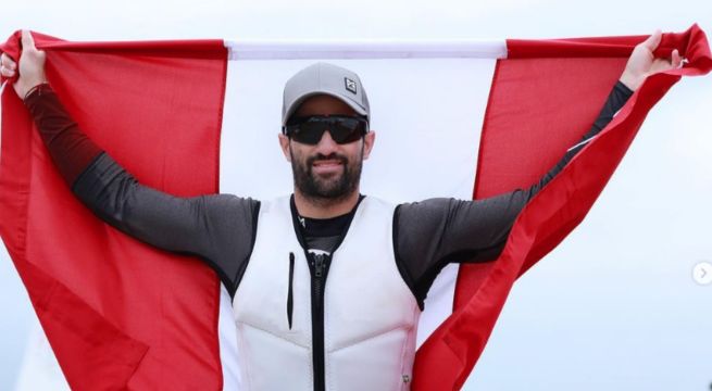 Stefano Peschiera tras ganar medalla de bronce: 