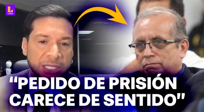 Abogado de Nicanor Boluarte: 