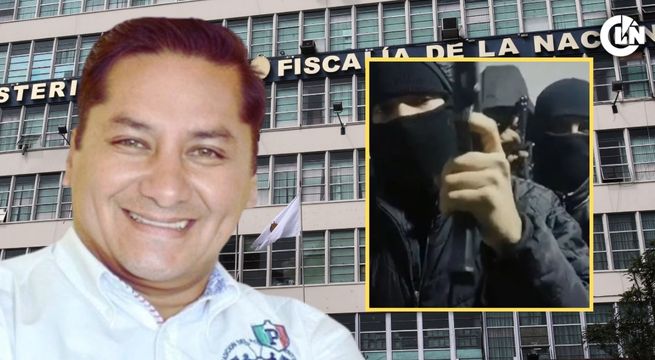 Comas: Fiscalía inició investigaciones tras amenazas de muerte a alcalde Ulises Villegas