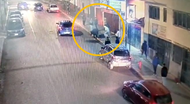 Capturan a dos barristas responsables de ocasionar 50 cortes a joven