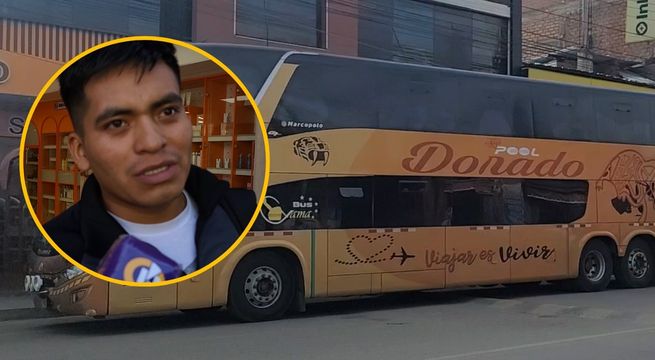Roban equipaje a pasajeros de bus interprovincial en tramo Lima - Huancayo