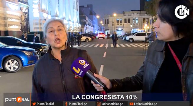 Nuevo 'Mochasueldo': Congresista María Agüero exige a sus trabajadores de su despacho el 10% de sus sueldos