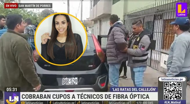 Detienen a integrantes de banda 'Las Ratas del Callejón' liderada por padre de Mirella Paz | VIDEO