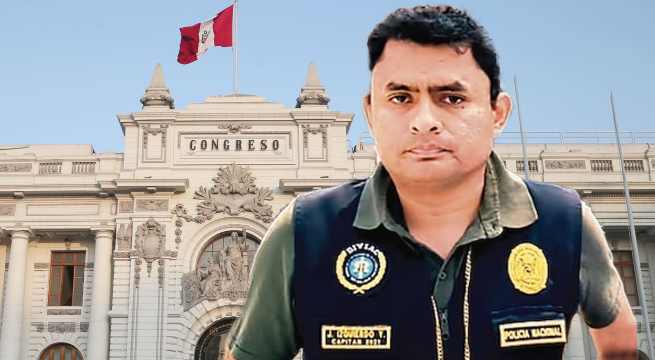 Congreso cita a capitán 'Culebra' para que informe sobre audios de ministro Santiváñez