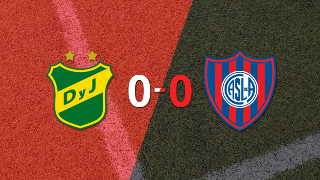 Sin goles, Defensa y Justicia y San Lorenzo igualaron el partido